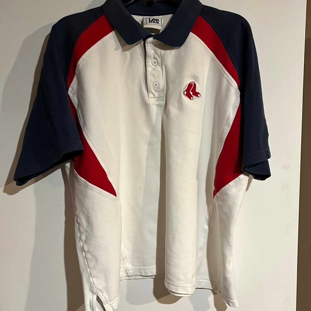 Boston Red Socks Vintage Lee Sport Polo Shirt